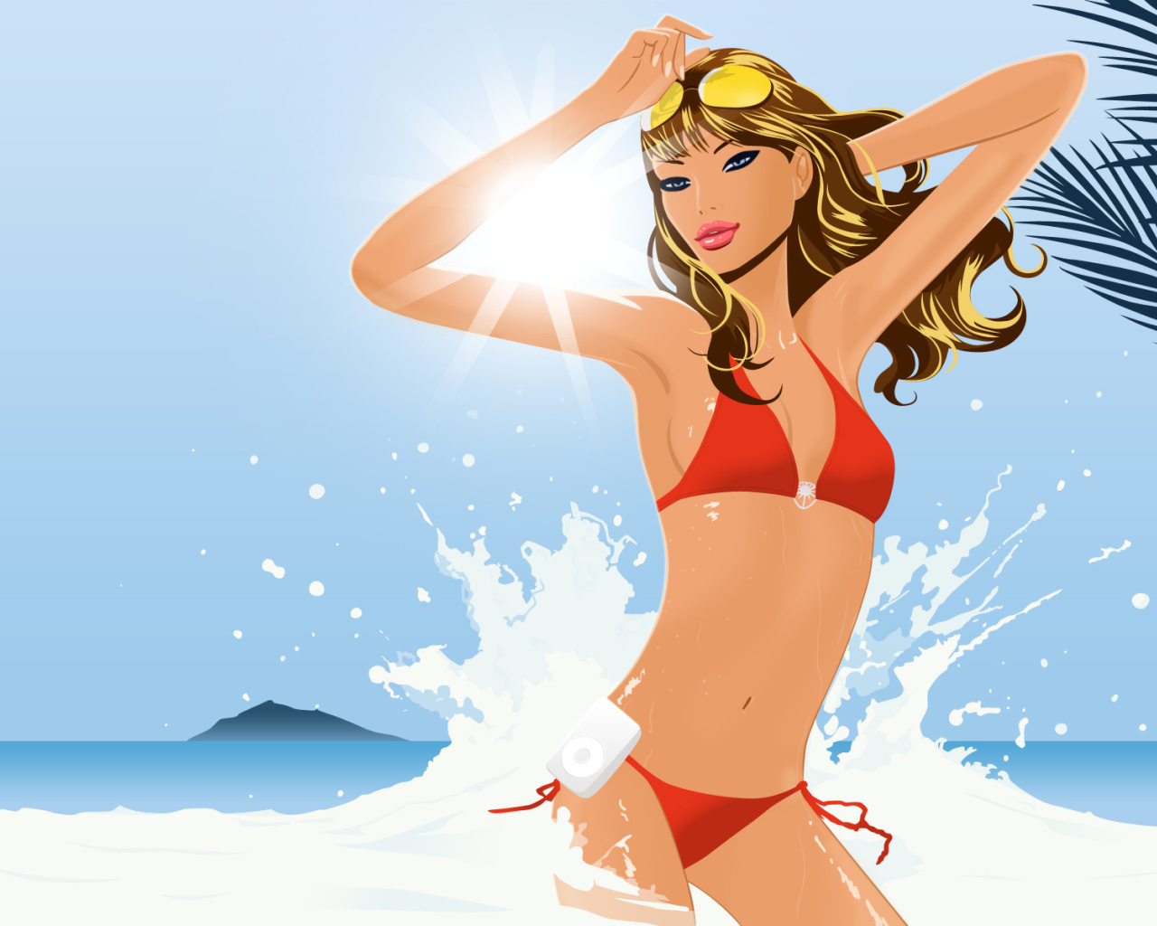 Радость отдыха на море