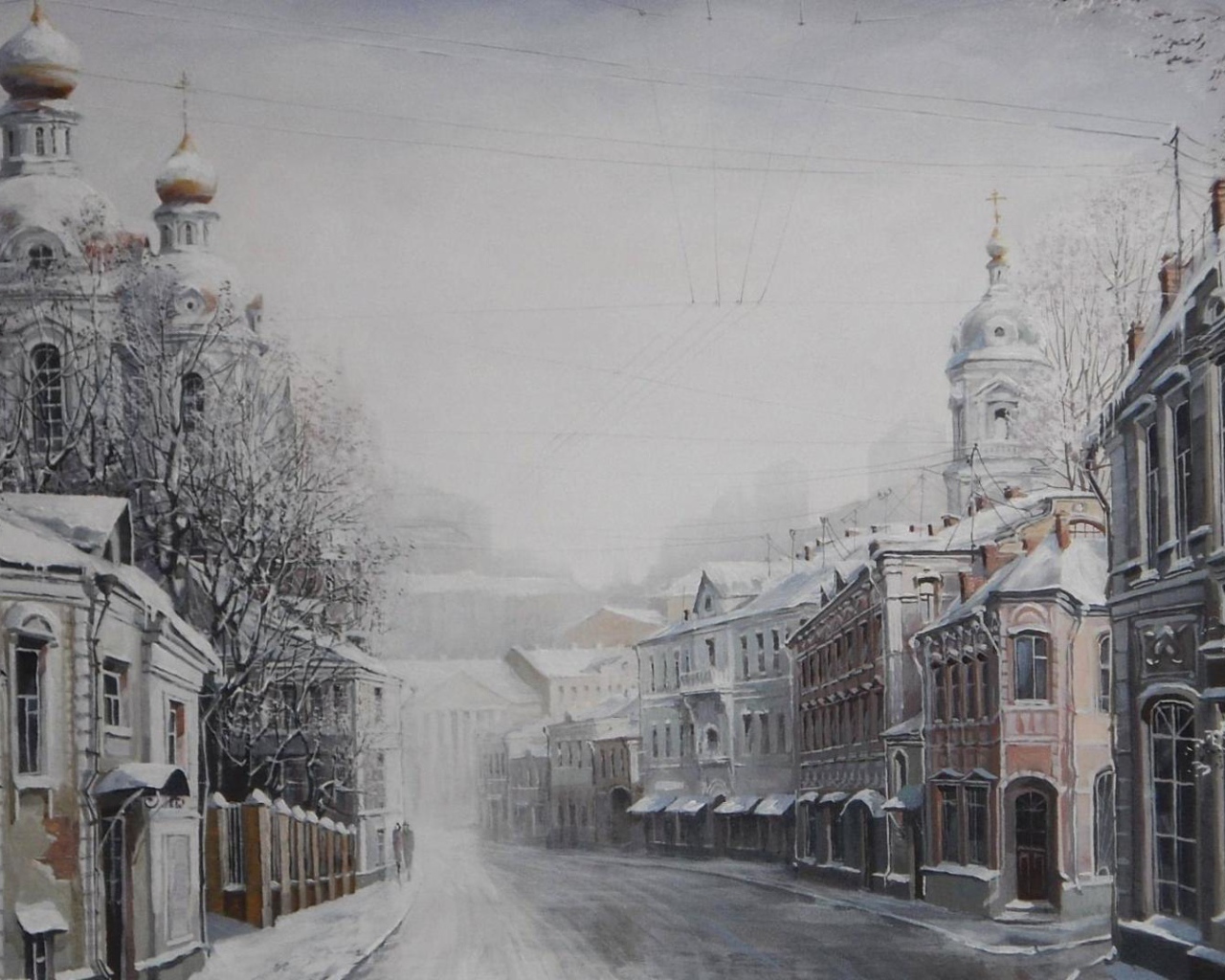 Картина Стародубова С Рождеством