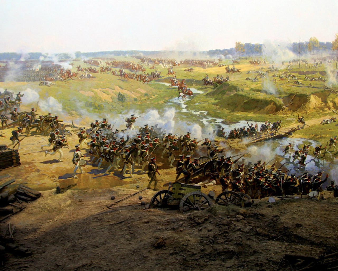 Бородинская битва 1812 года