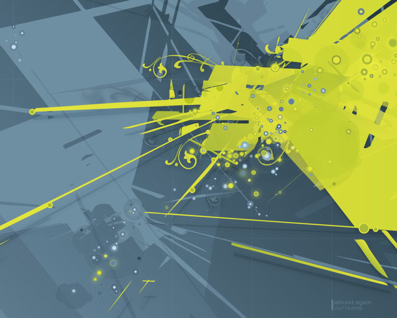 Желтое с серым