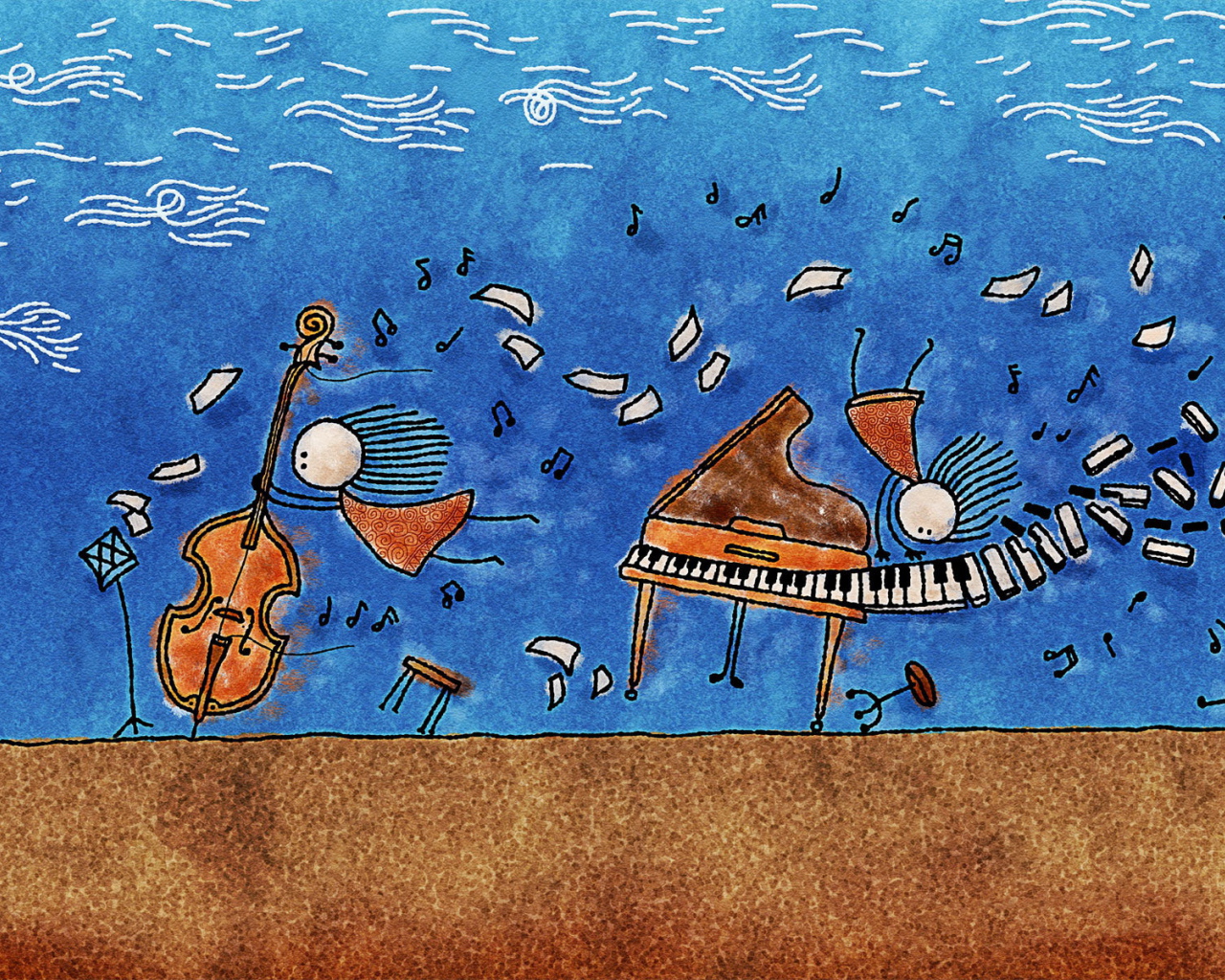 Музыкальный ветер