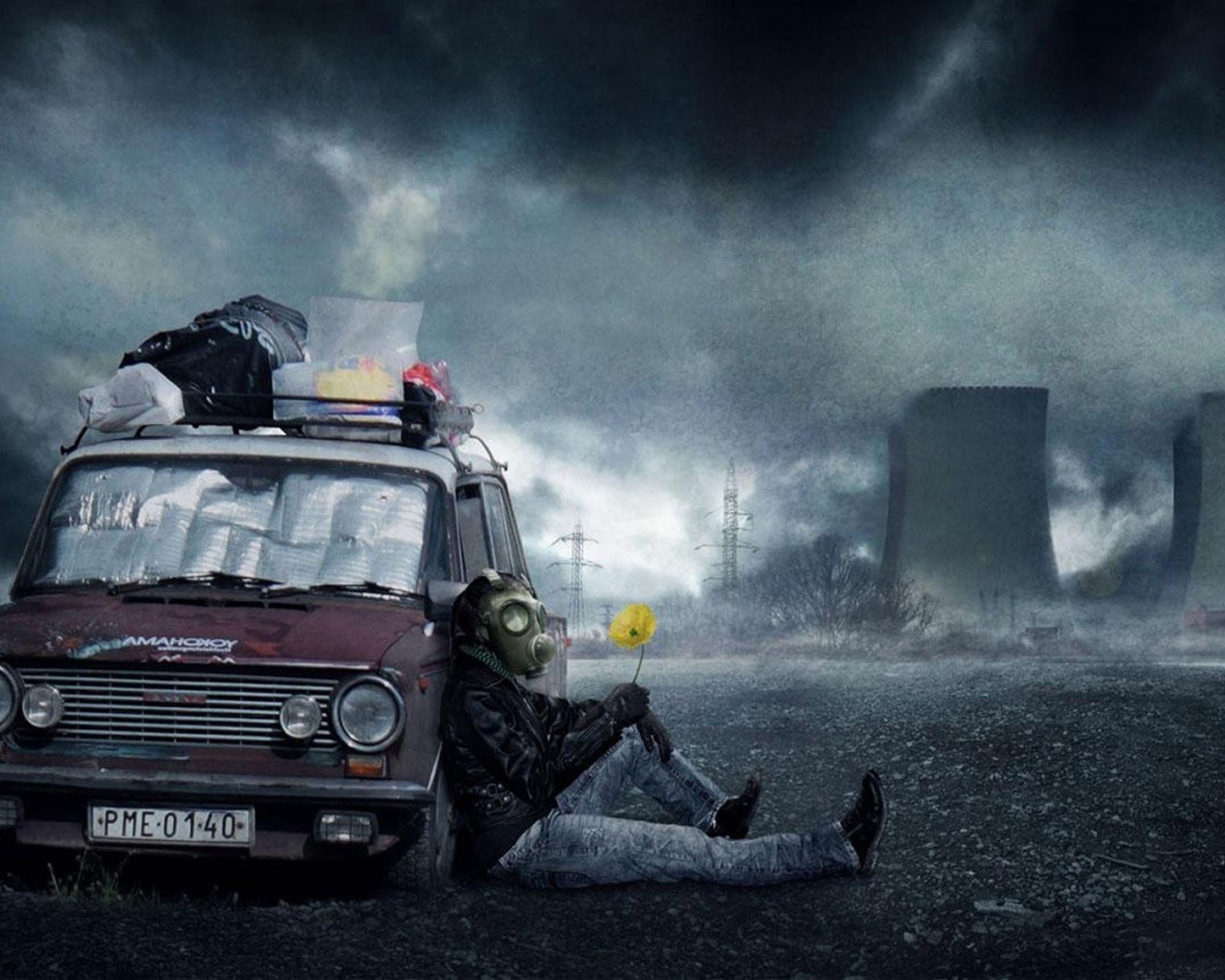 Беженец от ядерной зимы