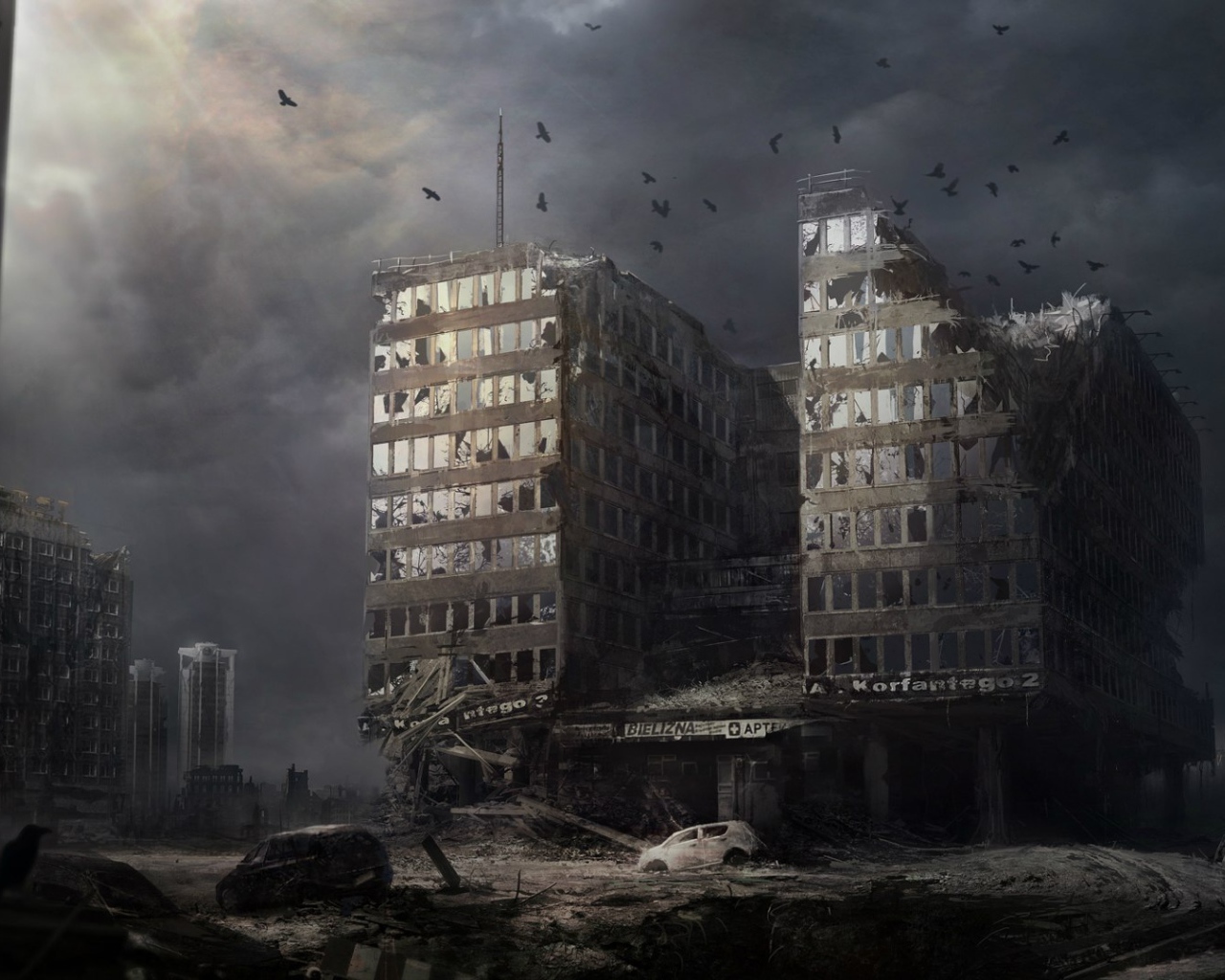 После войны в США