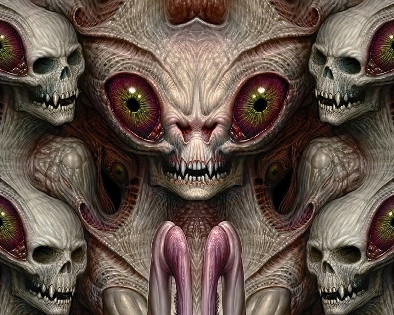 Инопланетяне с большими глазами