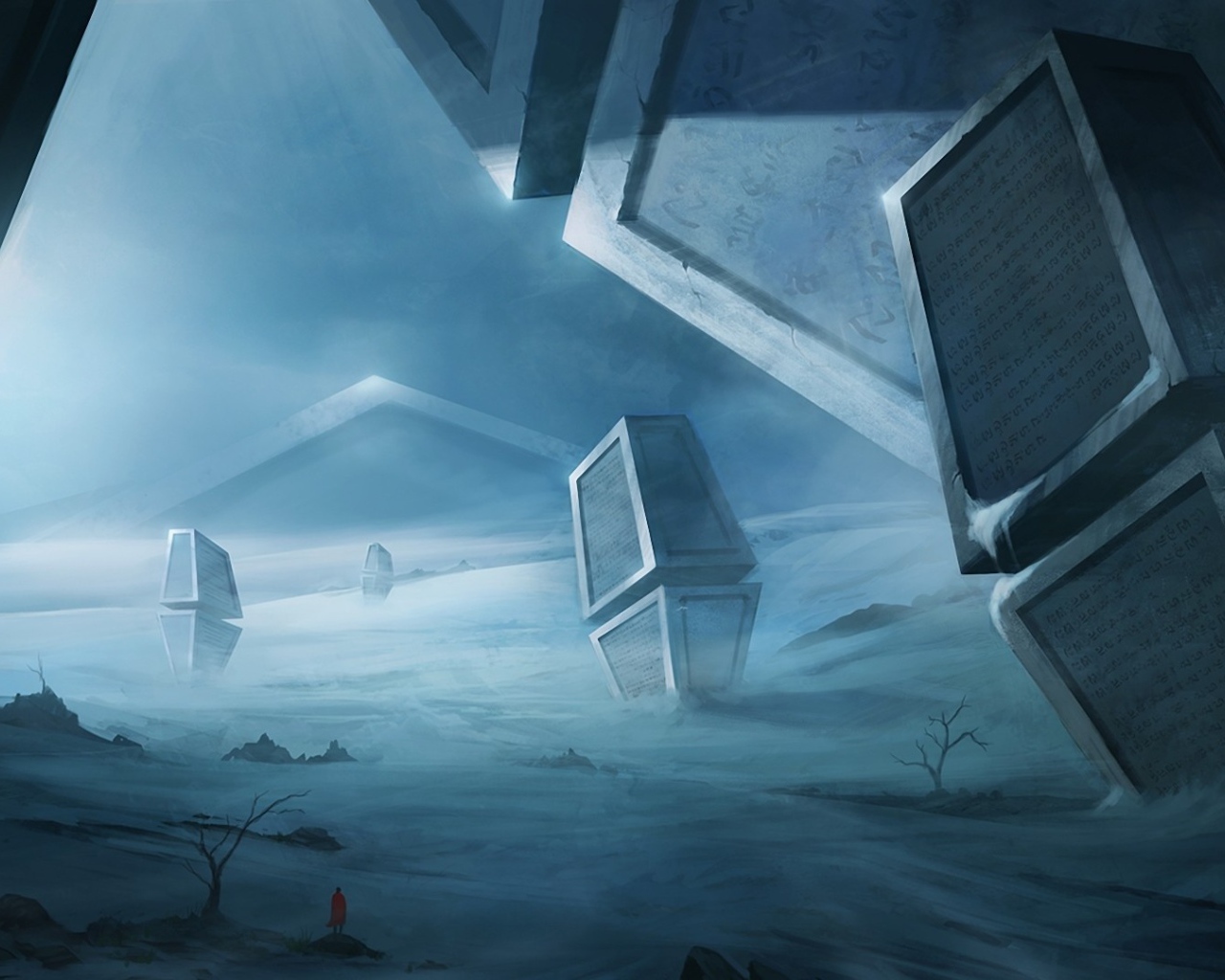 Среди грандиозных монументов будущего