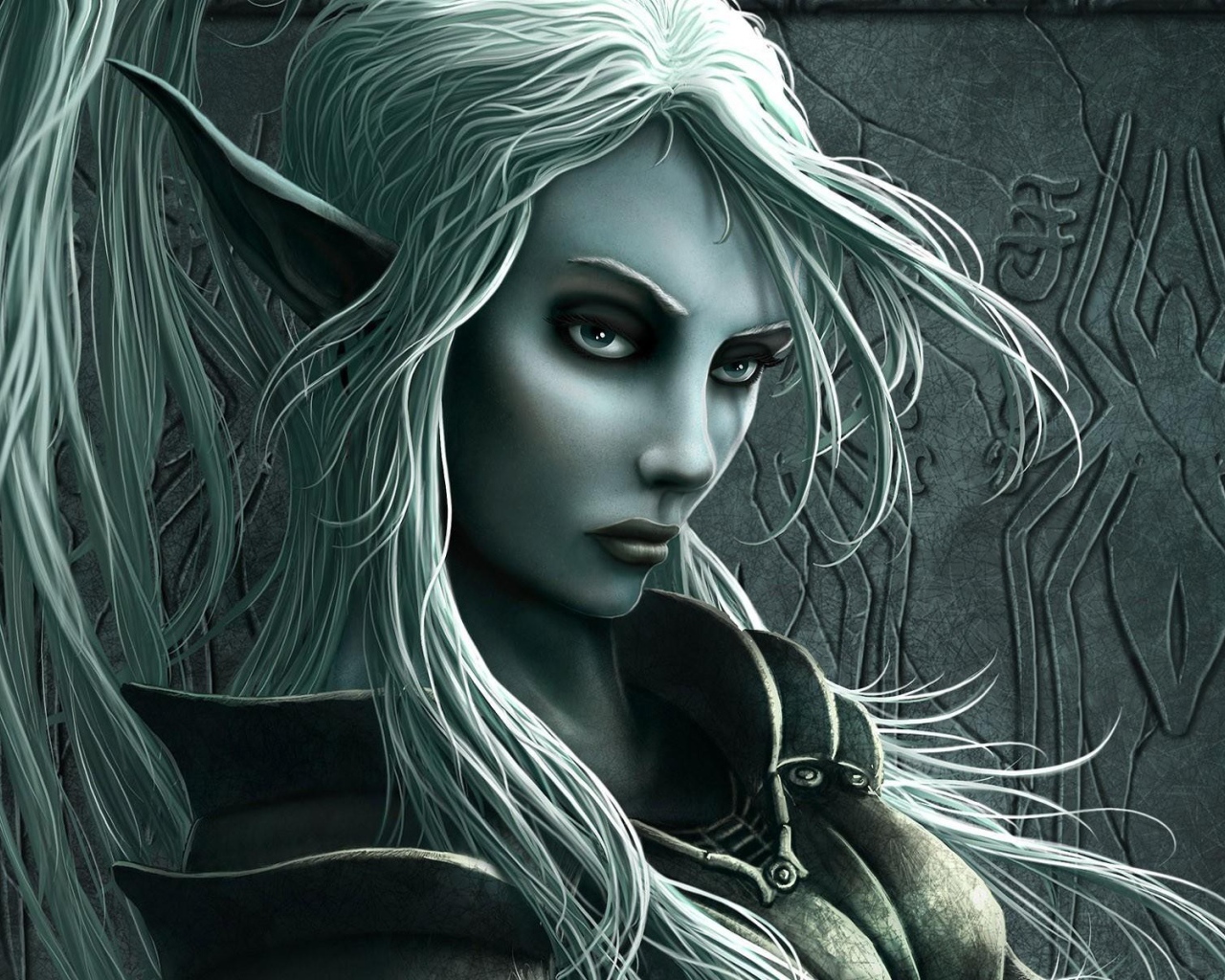 Древний вампир женщина