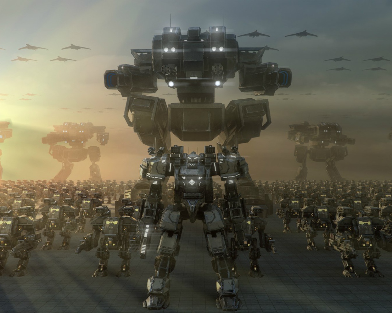 Армия роботов наступает