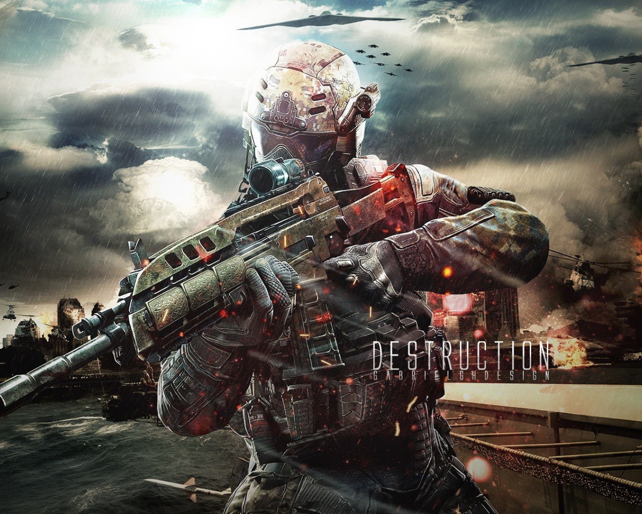 Солдат армии Нью-Йорка