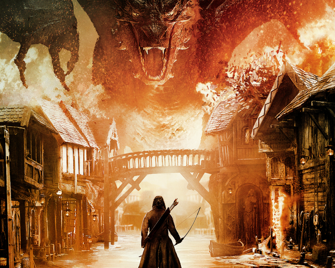 Сражение со Смаугом