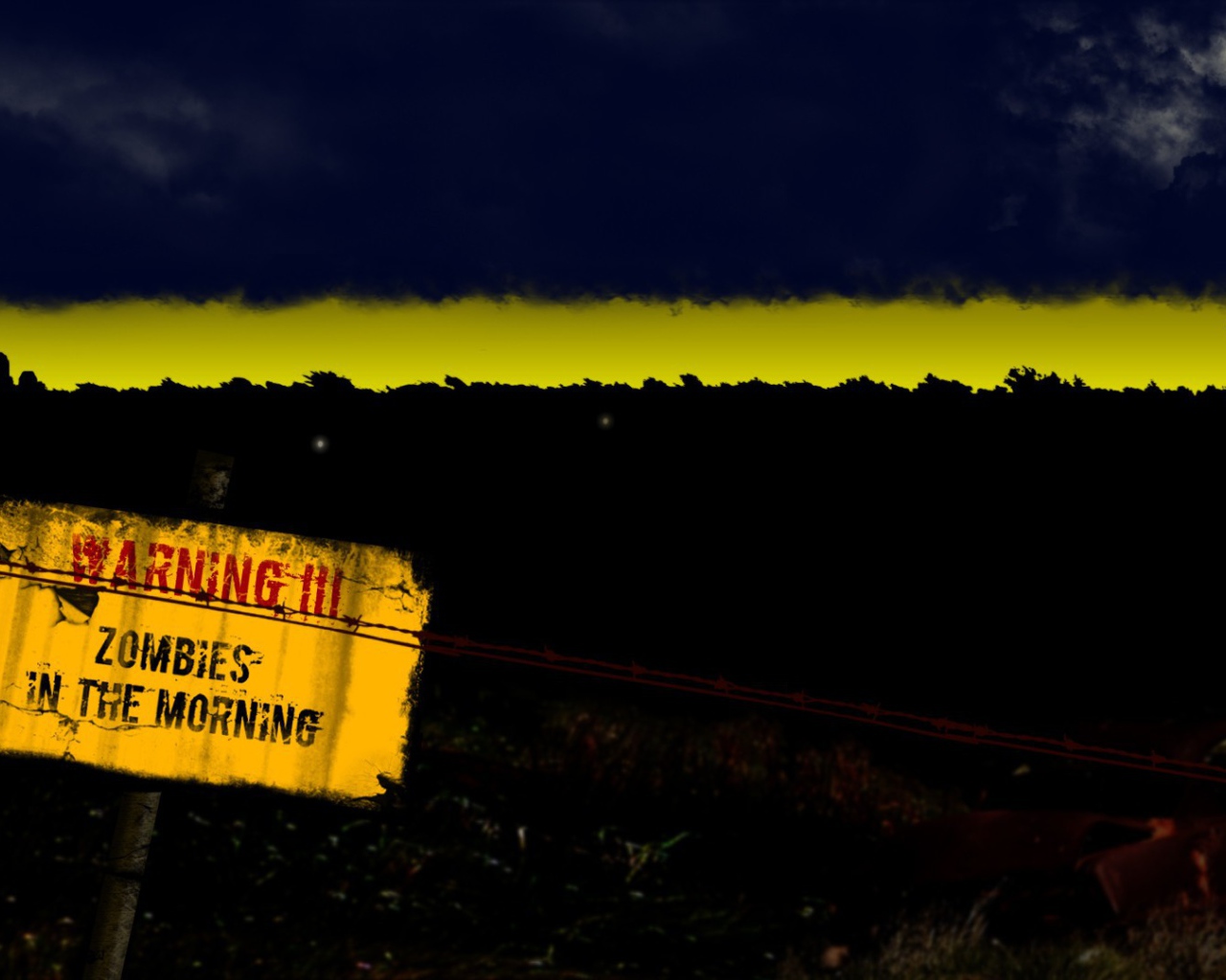 Осторожно, зомби по утрам