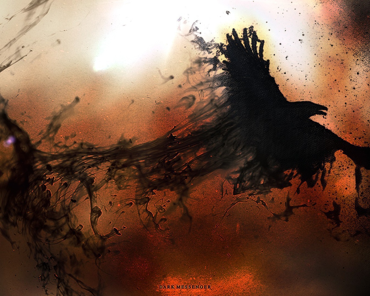 Птица из мрака