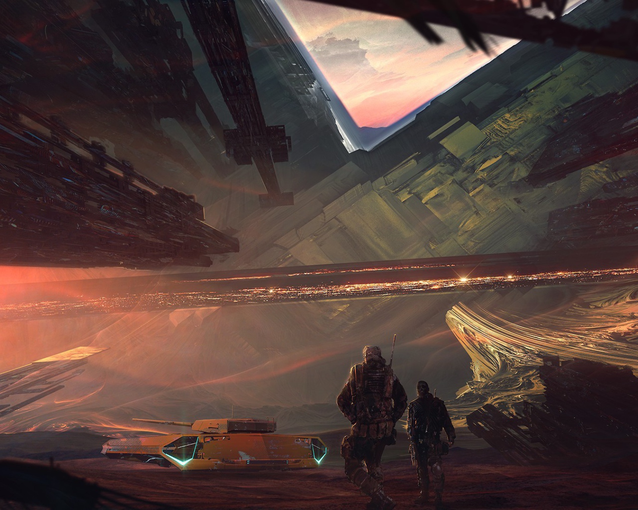 Необычный чужой мир, Kuldar Leement