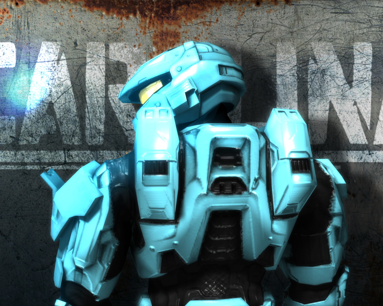 Голубой робот, Red vs. Blue