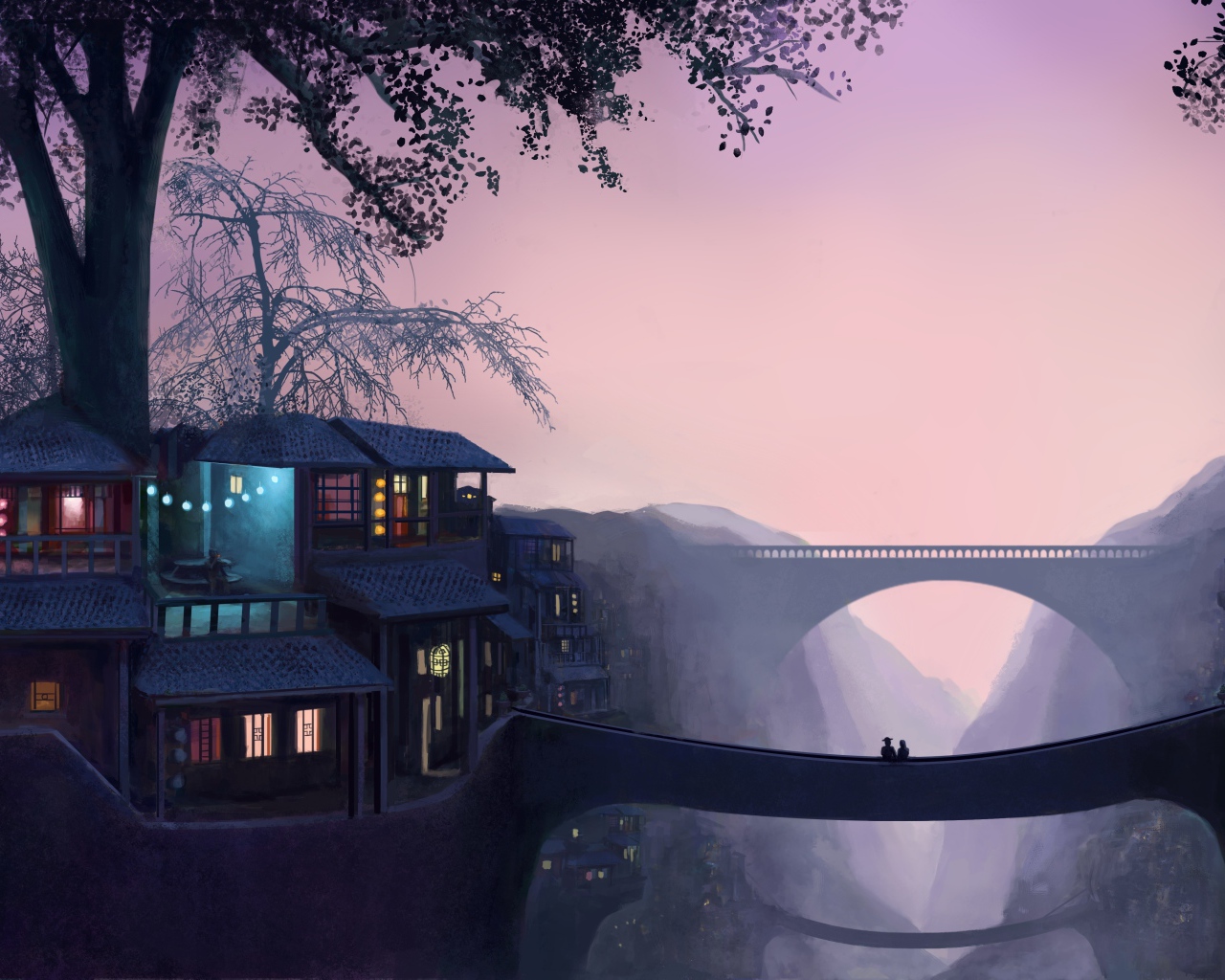 Мосты через пропасть