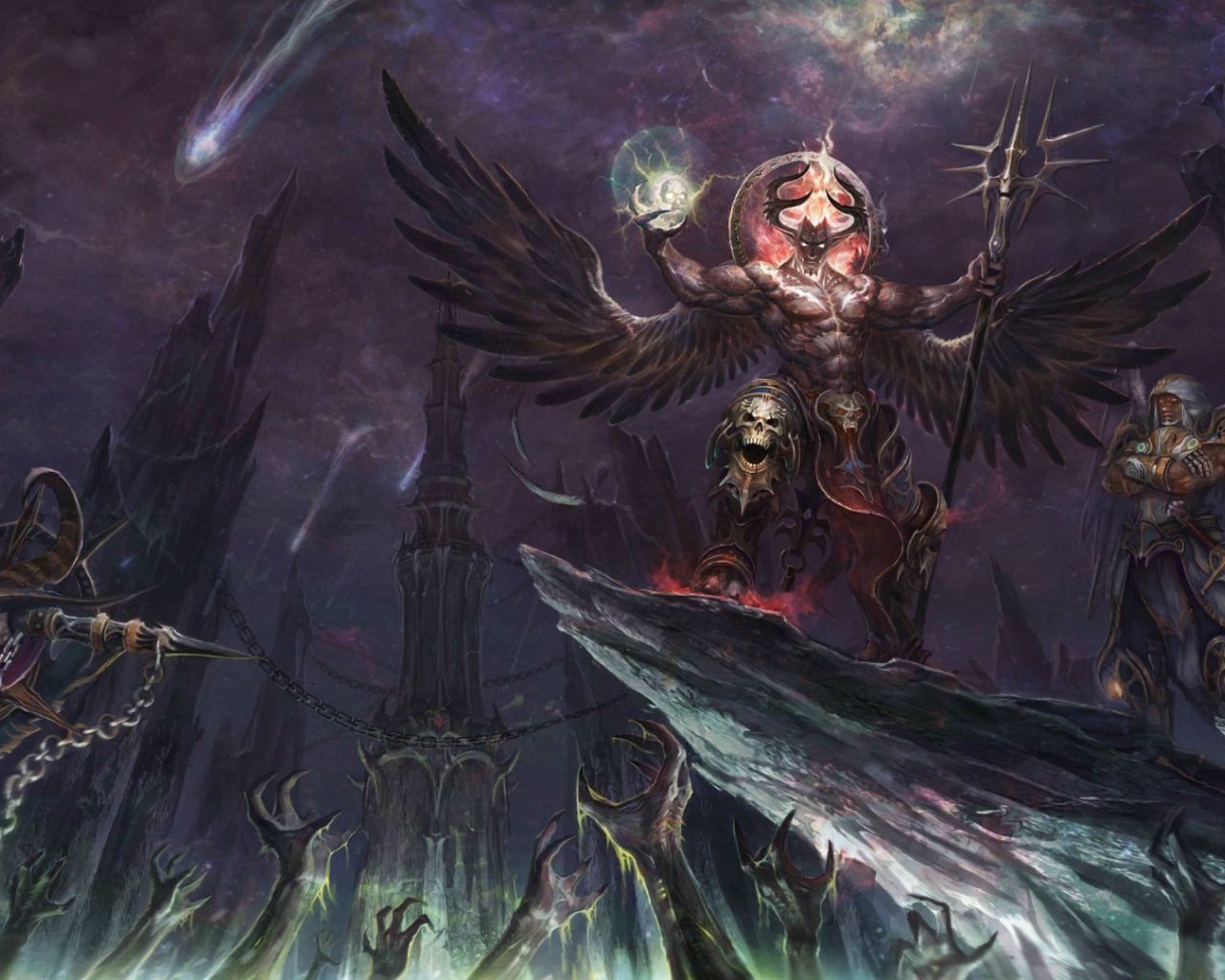 Вызов злого духа