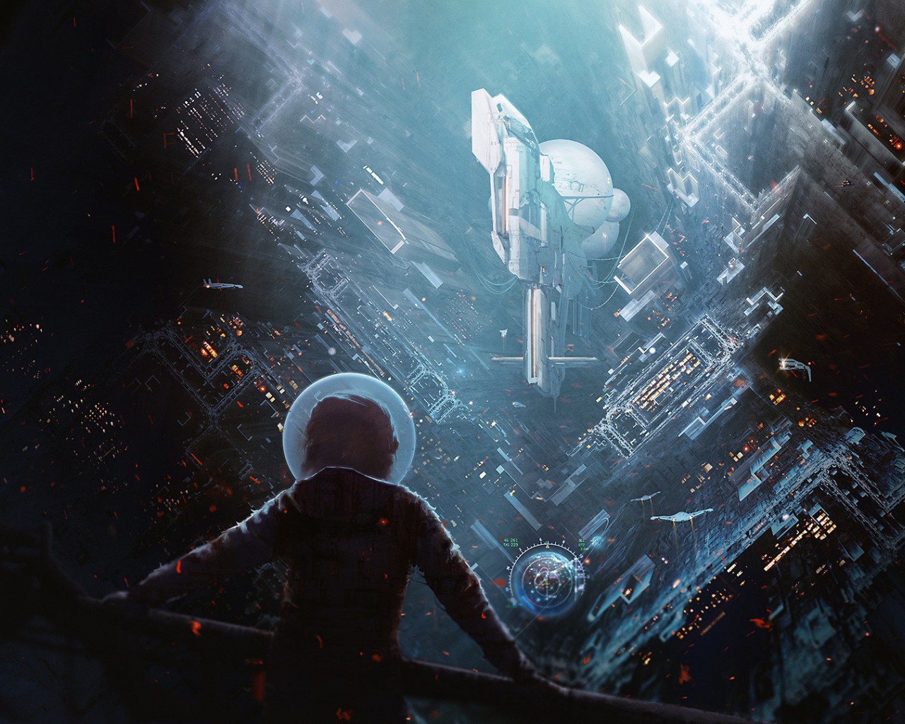 Город чужой цивилизации, Kuldar Leement