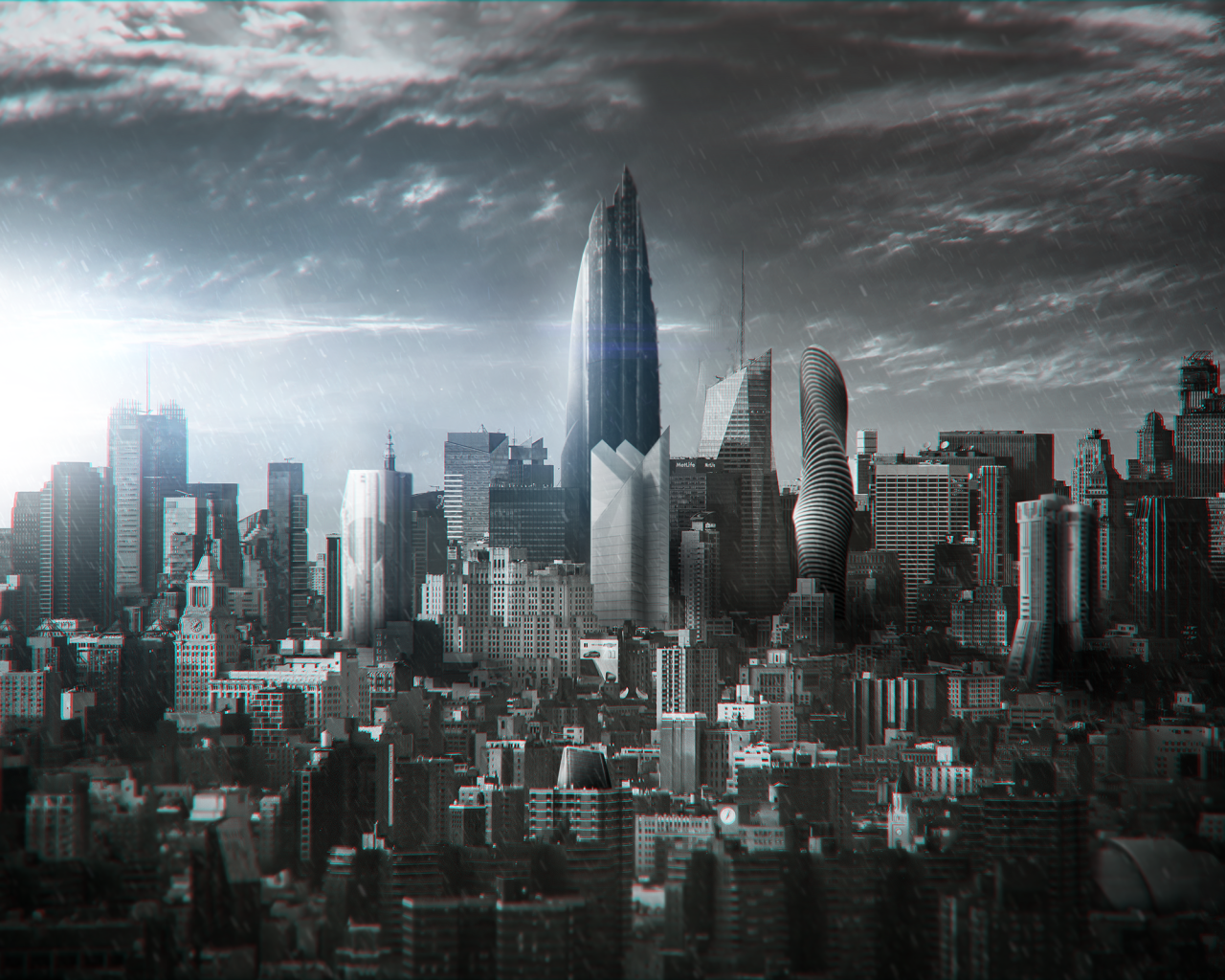 Город из нового будущего
