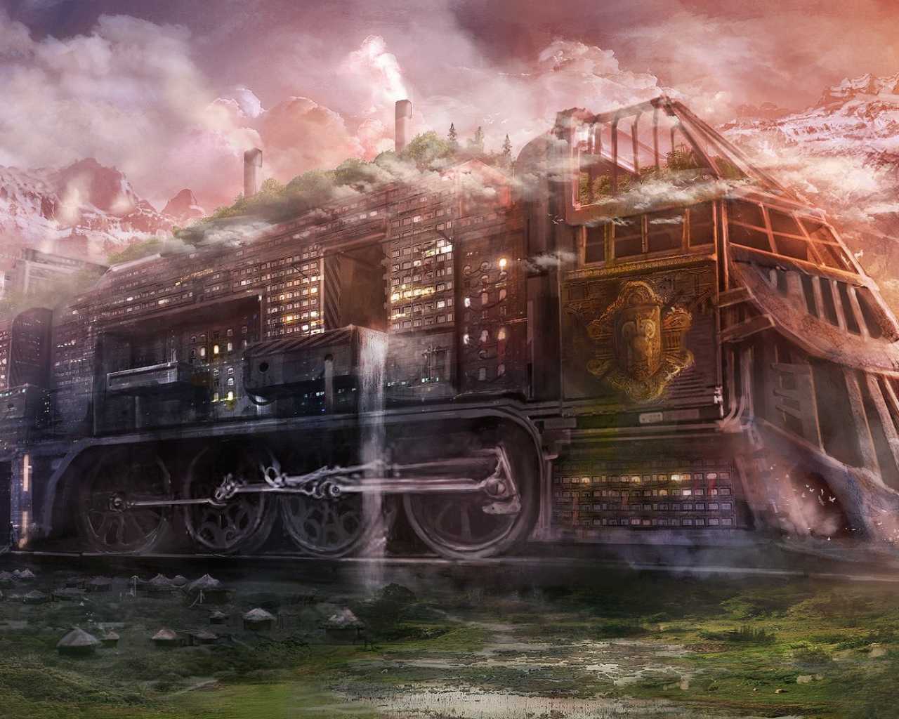 Город на рельсах