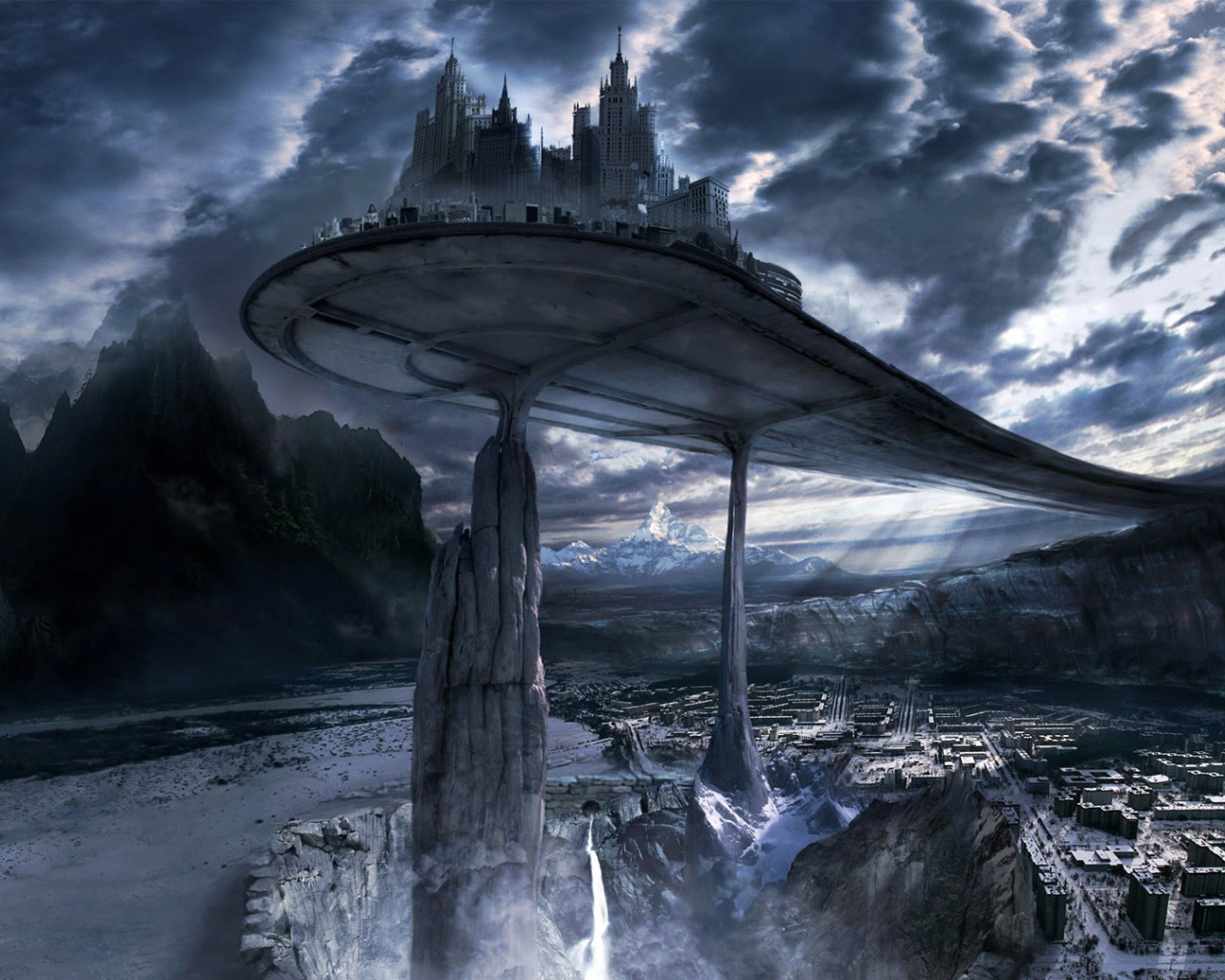 Город над пропастью