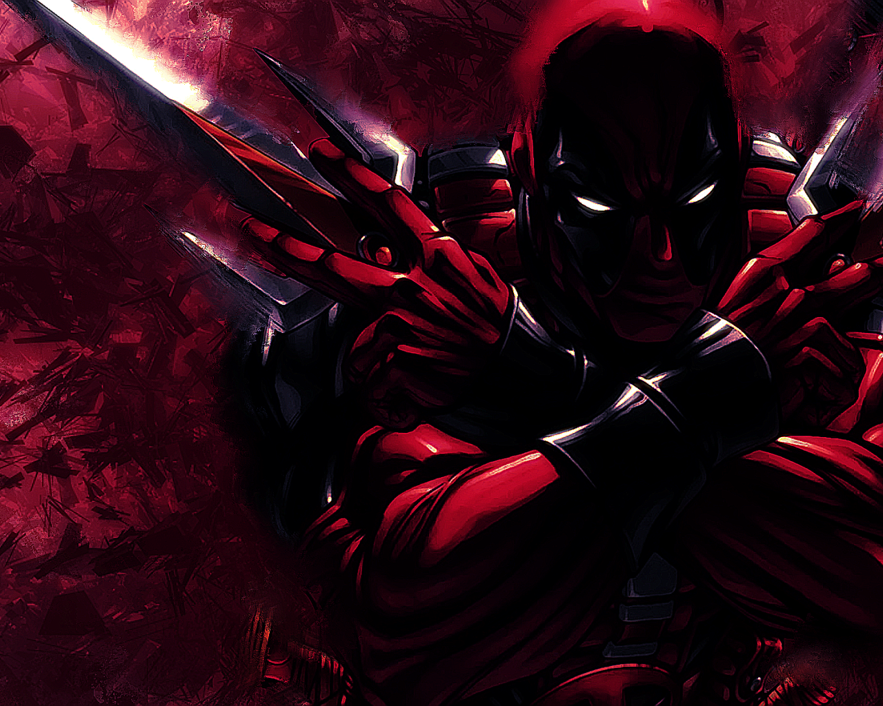 Персонаж комикса Дэдпул