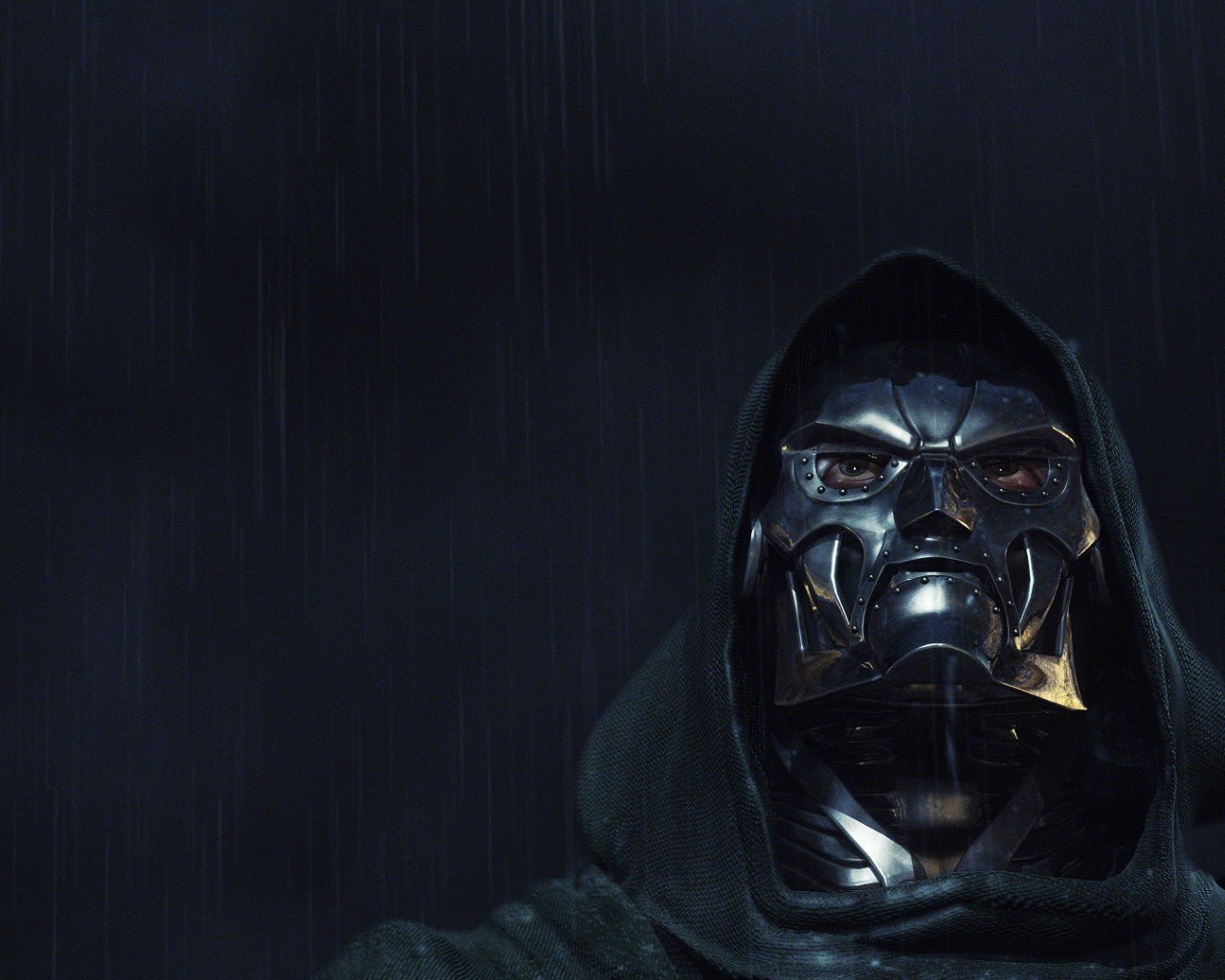 Персонаж комикса доктор Дум