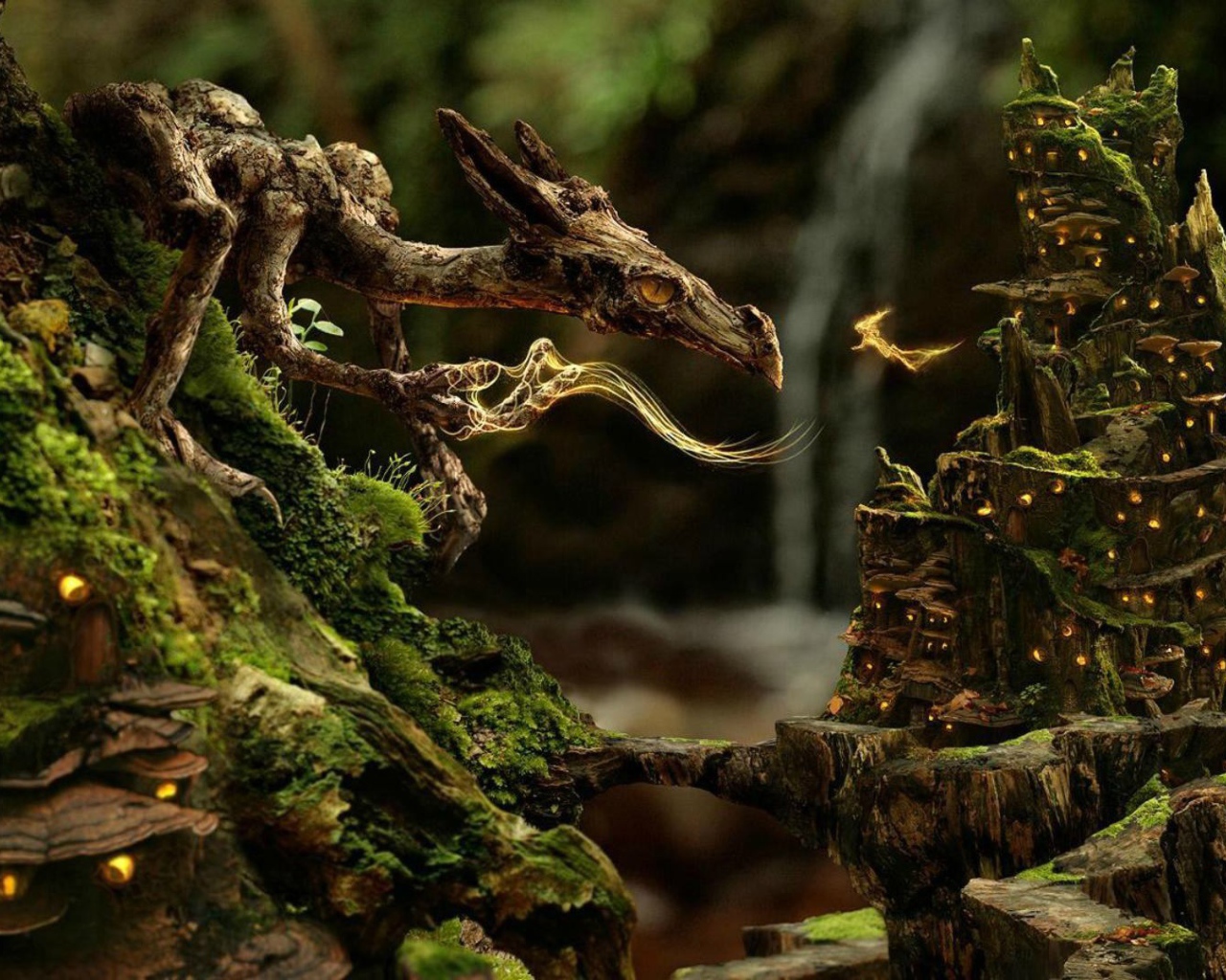 Создание из дерева