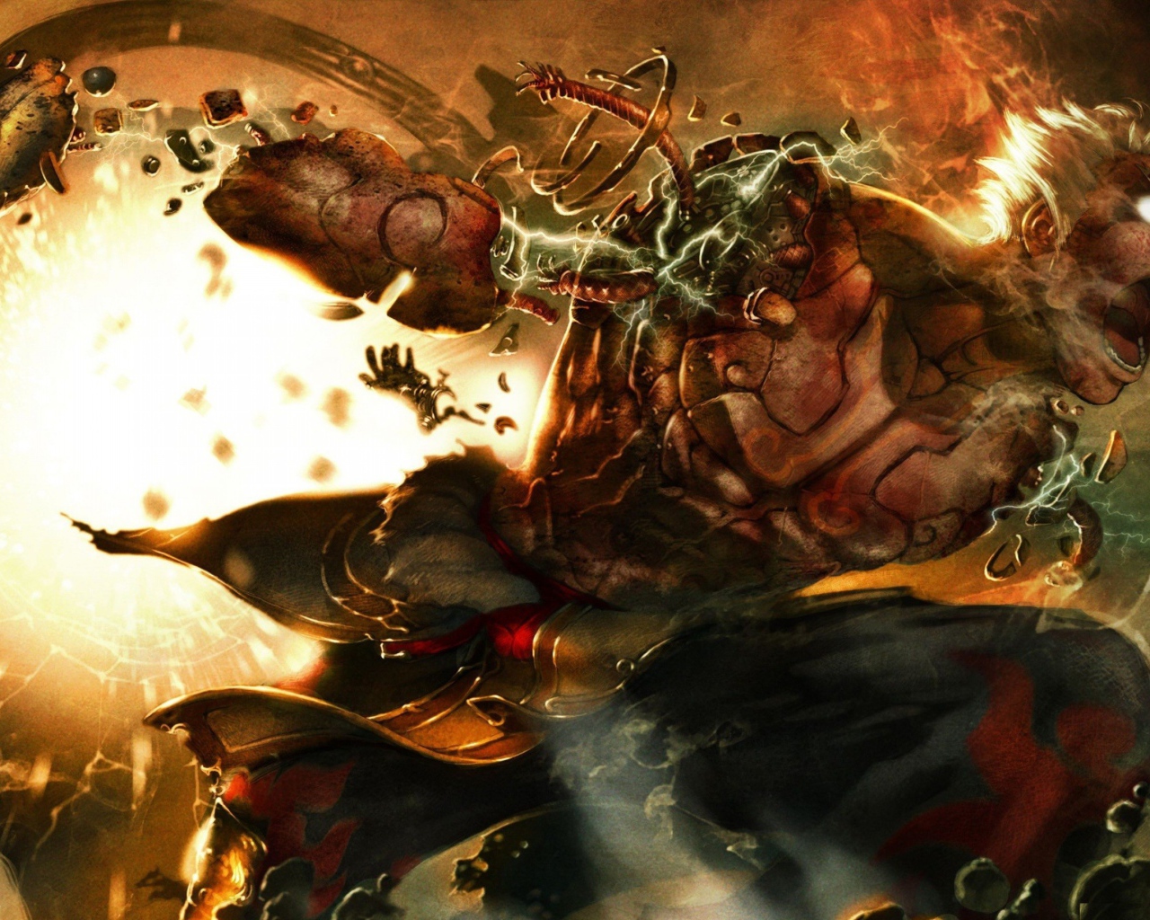 Рассыпающийся монстр