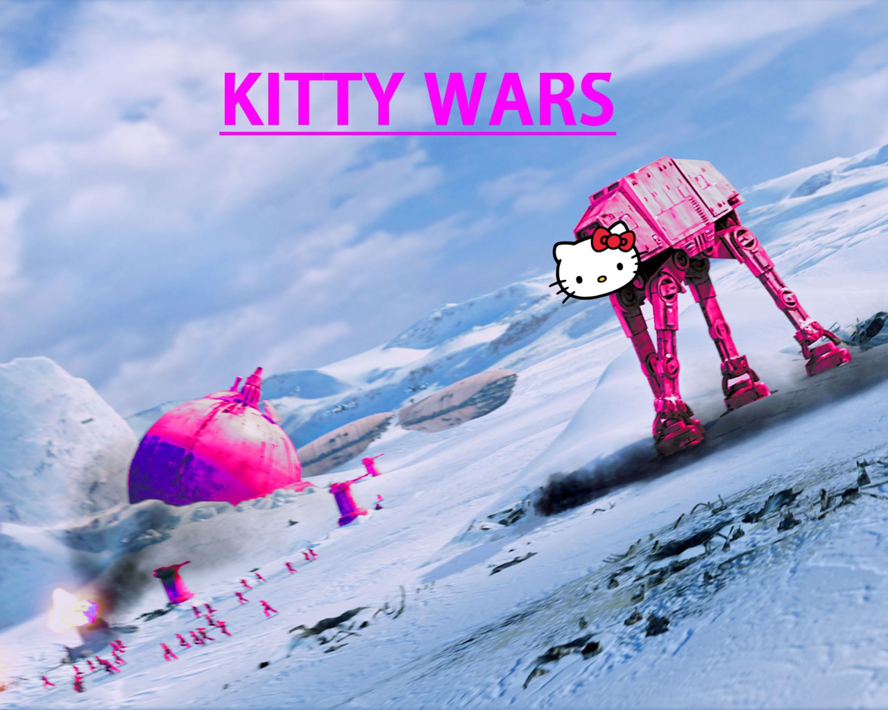 Милые Кошачьи войны