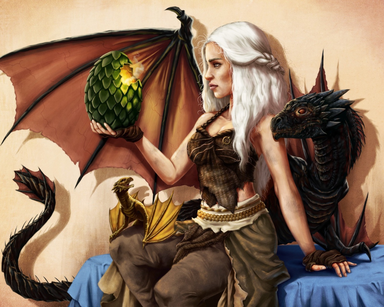 Владыка драконов Дейенерис Таргариен