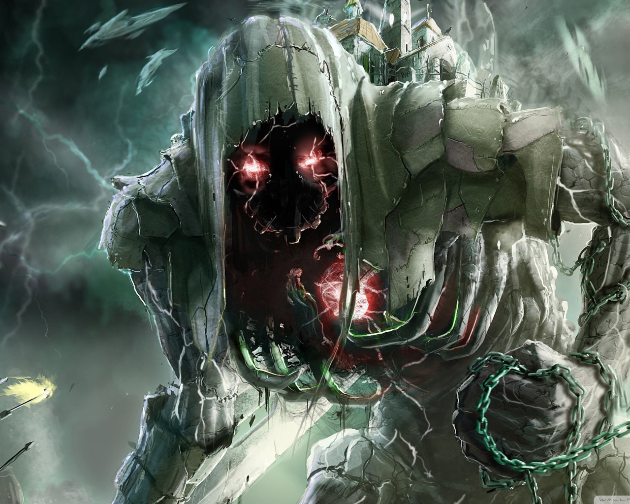 Вестник смерти в зеленых цепях