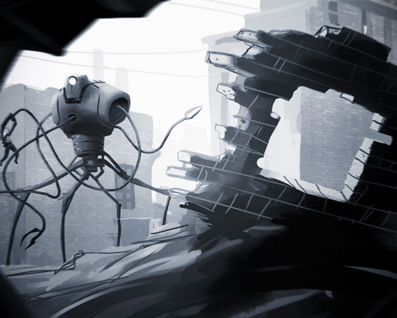 Разрушительное инопланетное вторжение