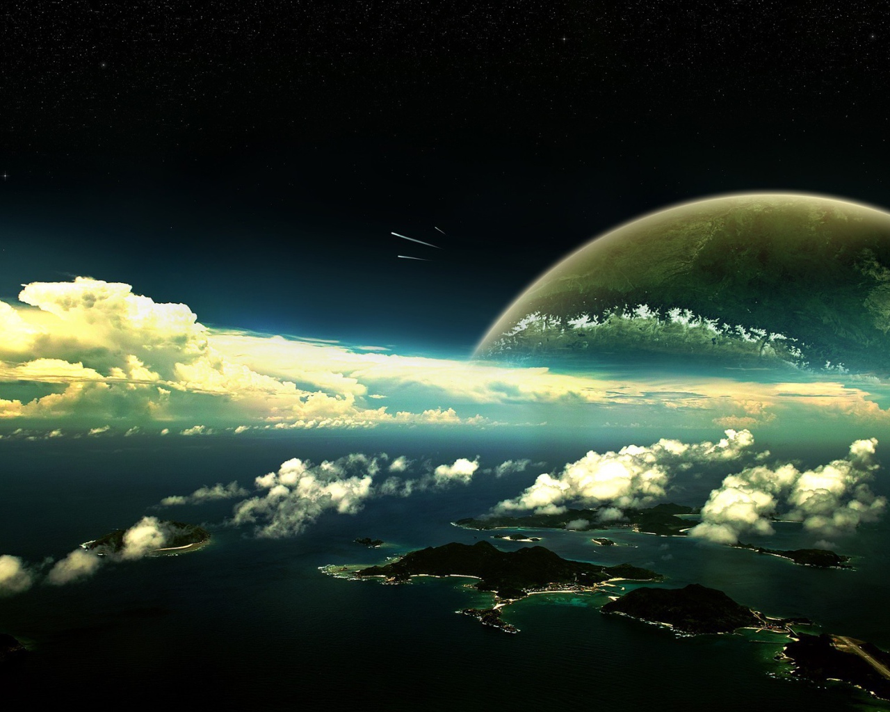 Далекая планета курорт