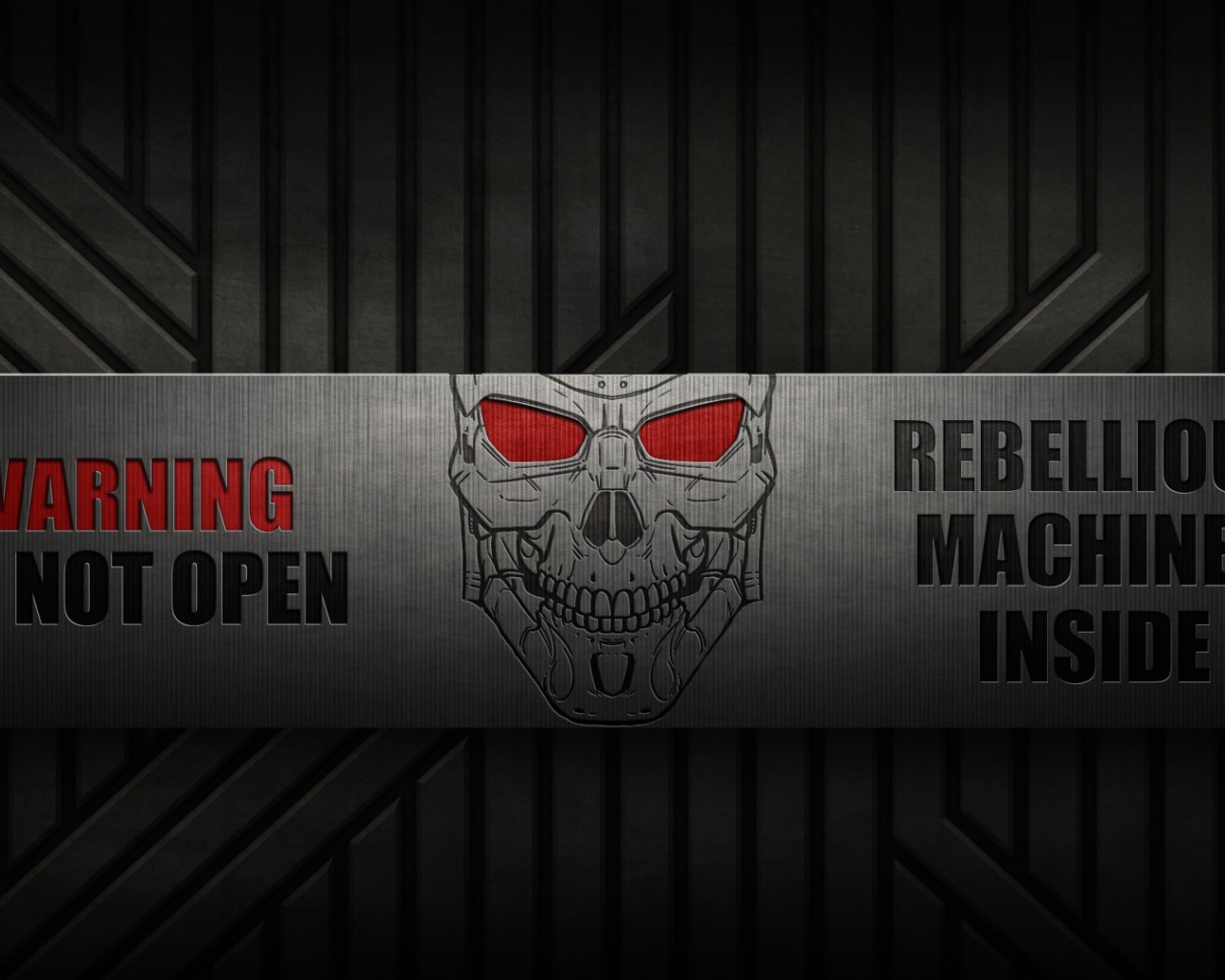 Do not open, inside Terminator