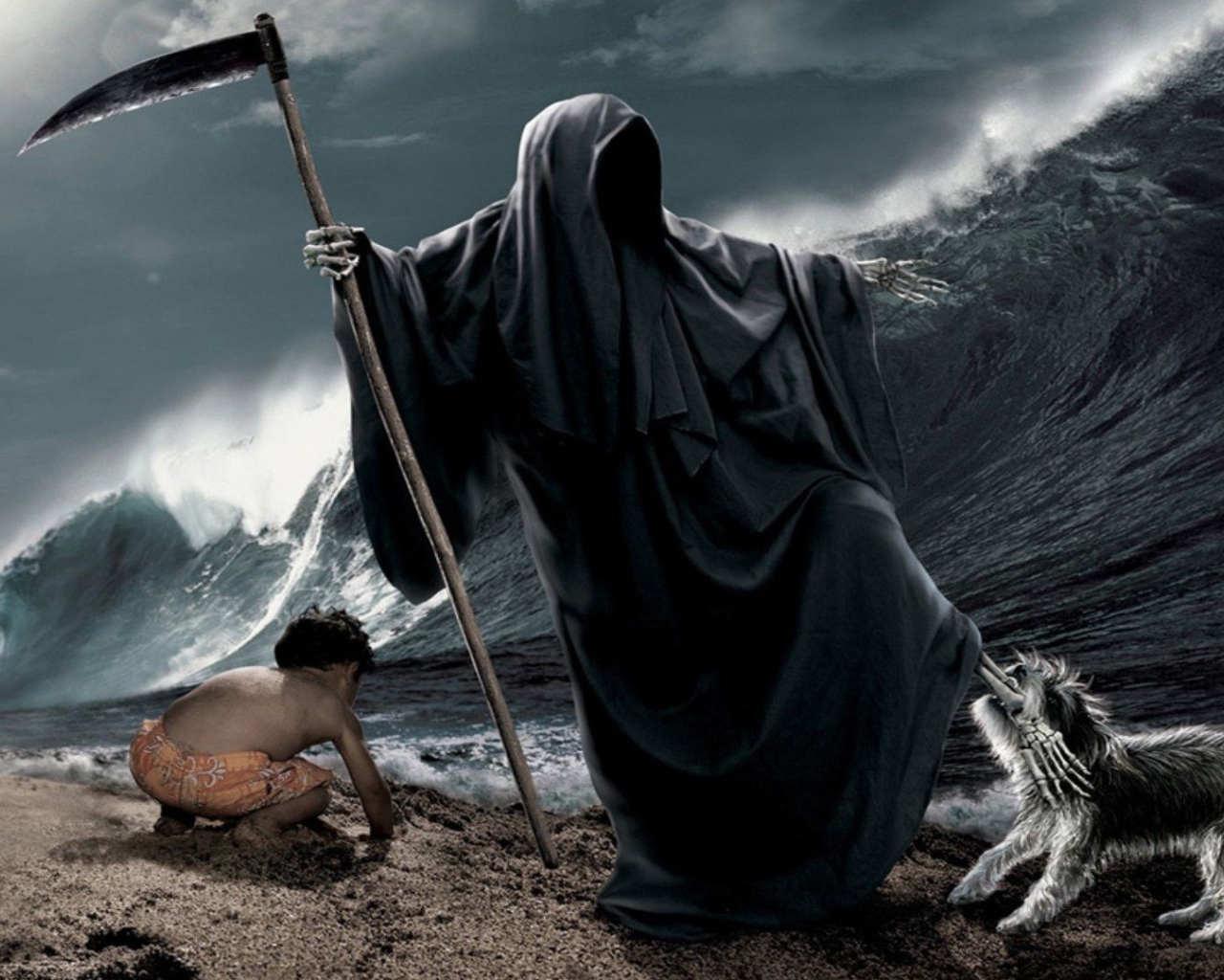 Собака на пропускает Смерть