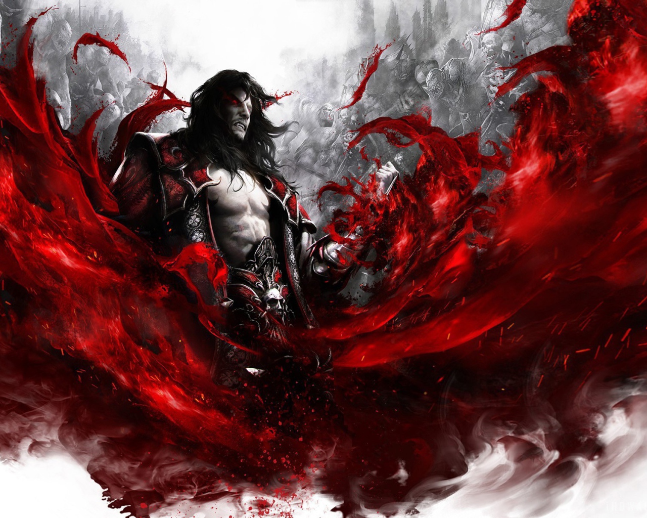 Дракула в море крови