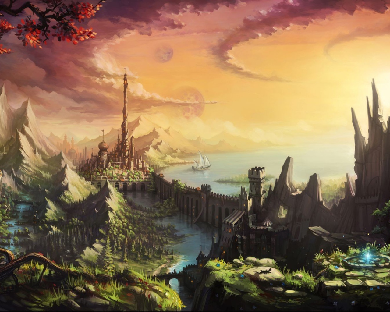 Сказочная страна, фэнтези