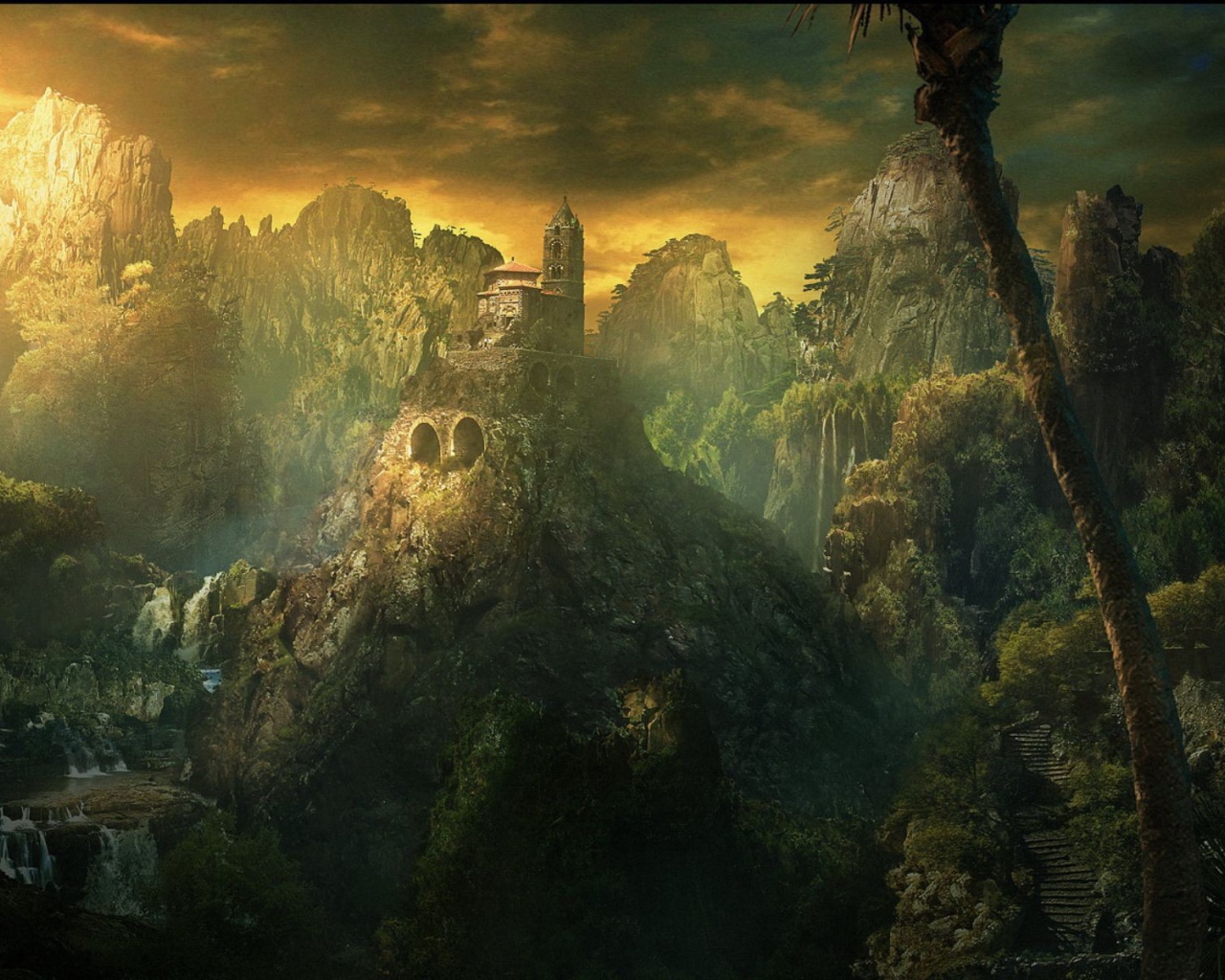 Сказочная страна в недрах гор