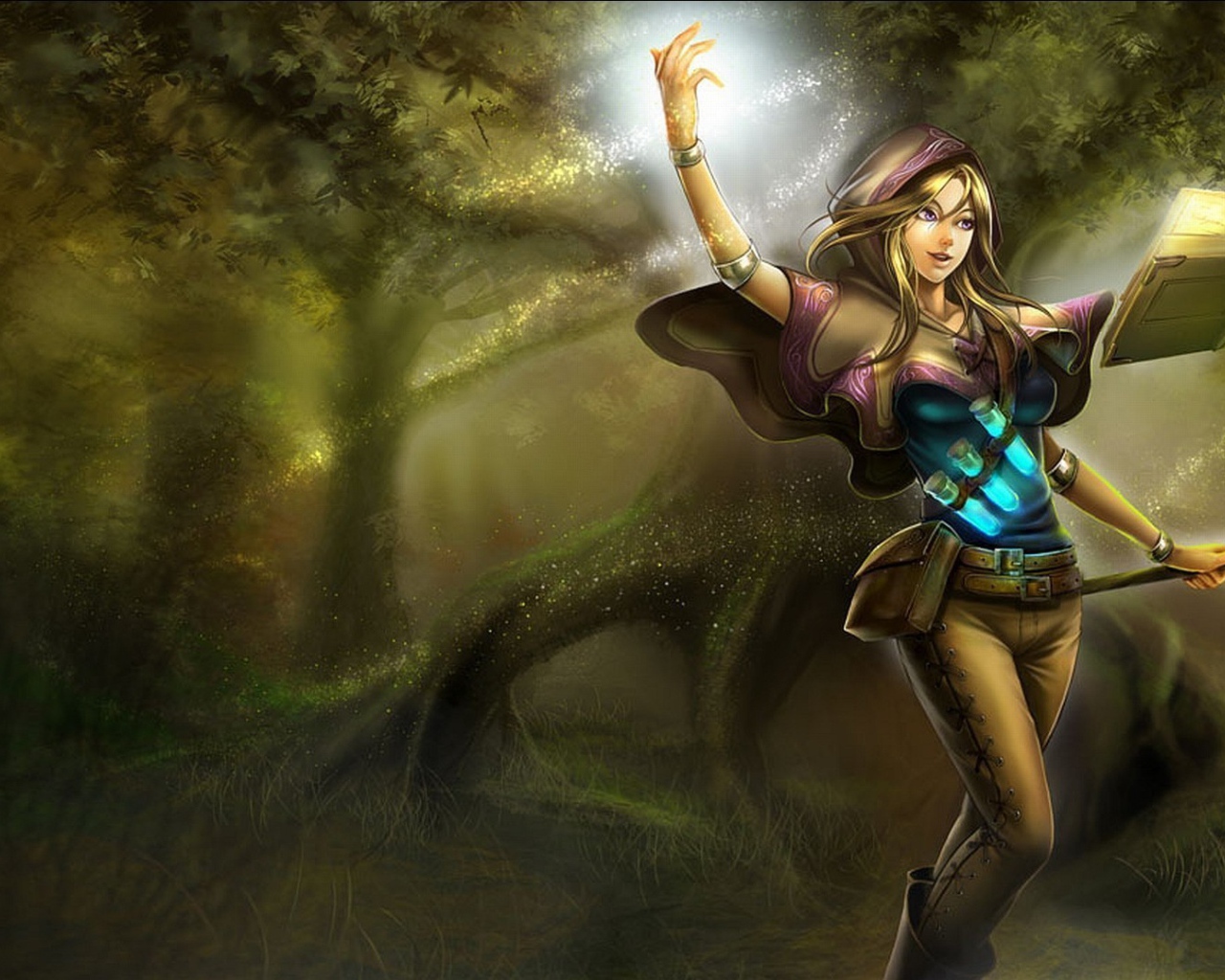 Чародейка из Лиги легенд