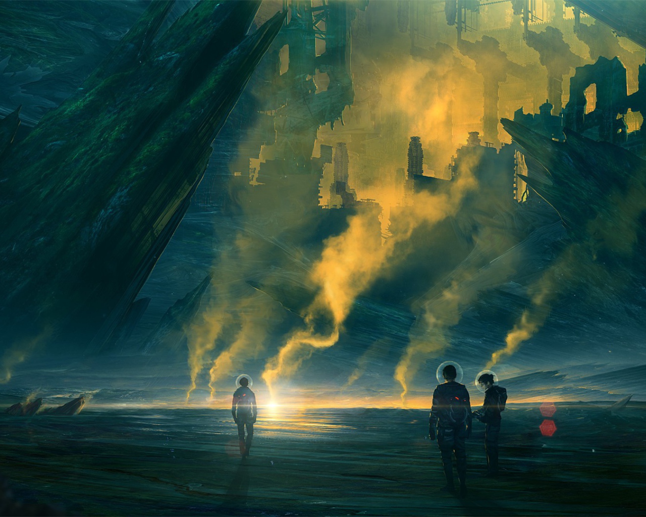 Испарения на чужой планете, Kuldar Leement