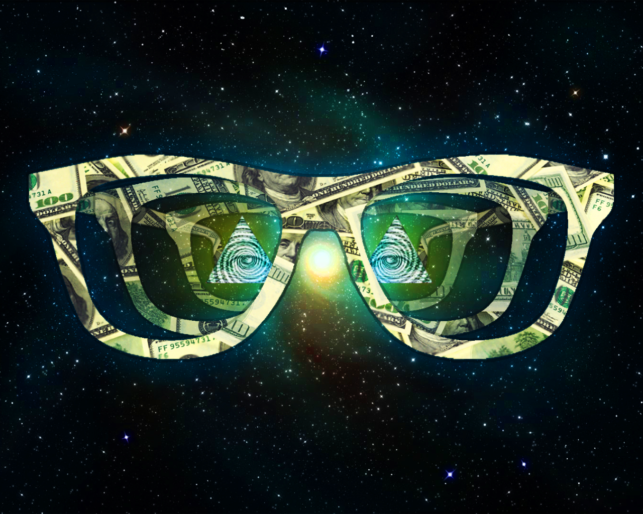 Глаза, которые всё видят