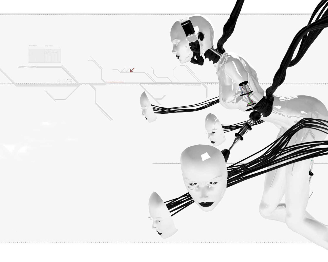 Лица роботов