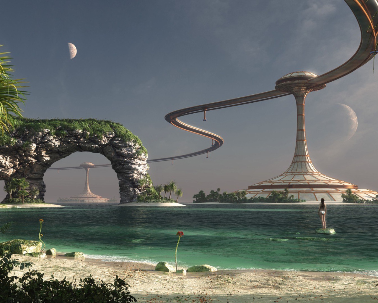 Фантастическая планета курорт