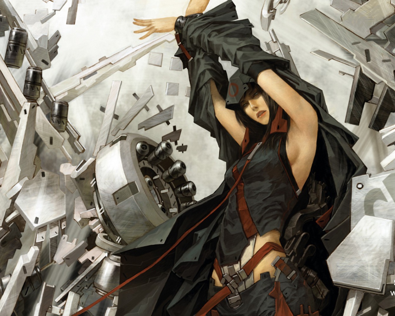 Фэнтези девушка, автор Skan Srisuwan