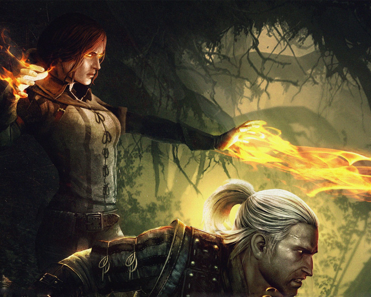 Огненные маги фэнтези