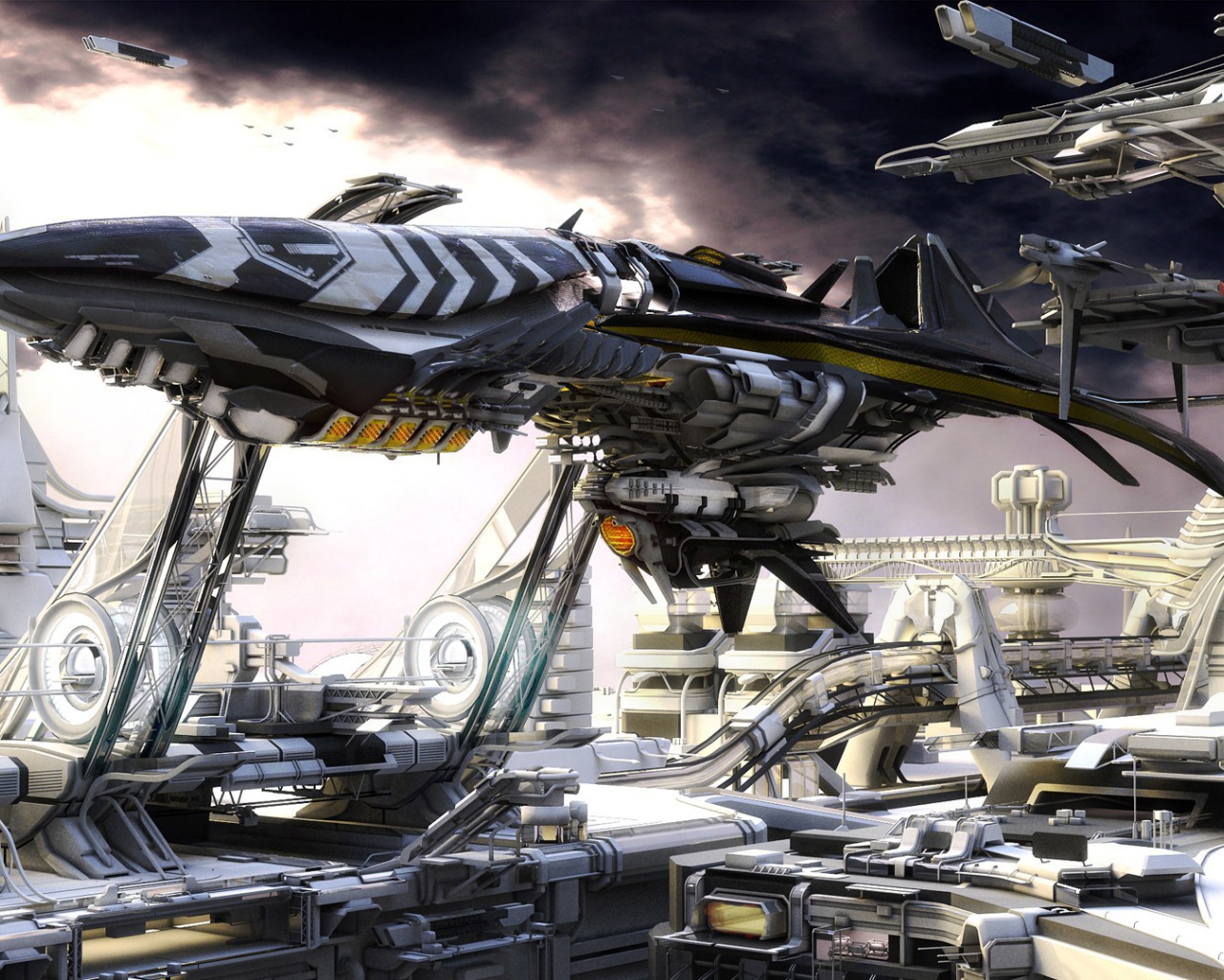 Космические корабли будущего готовятся к старту