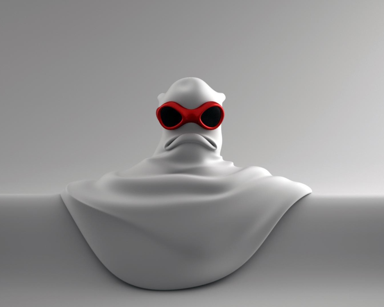 Привидение в красных очках