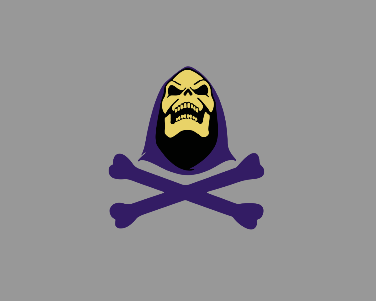 Серый фон, Скелетор