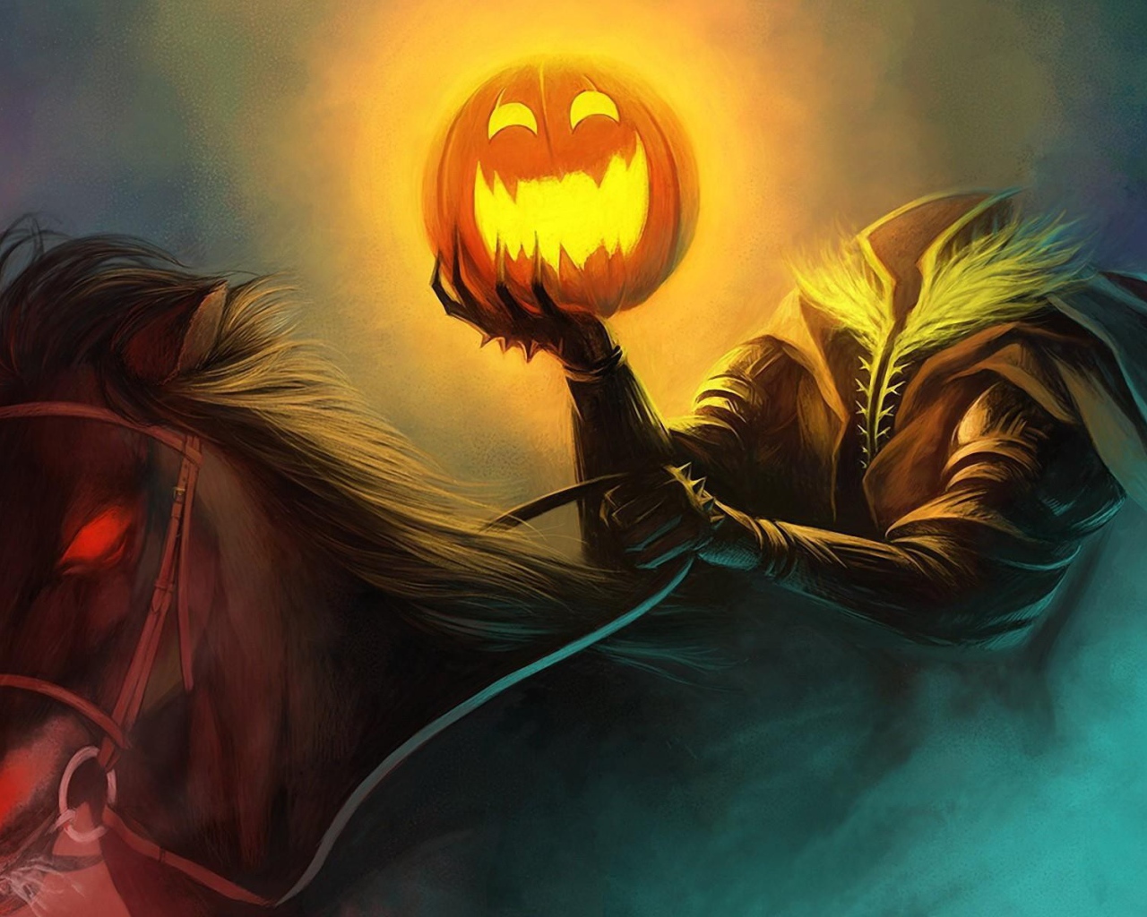 Всадник без головы, Хэллоуин
