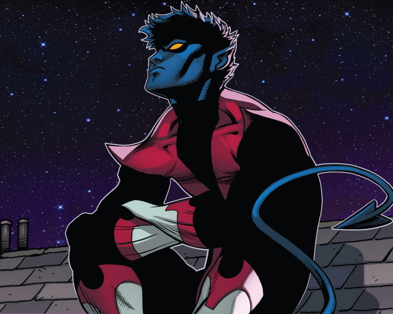 Герой комикса Стрингер