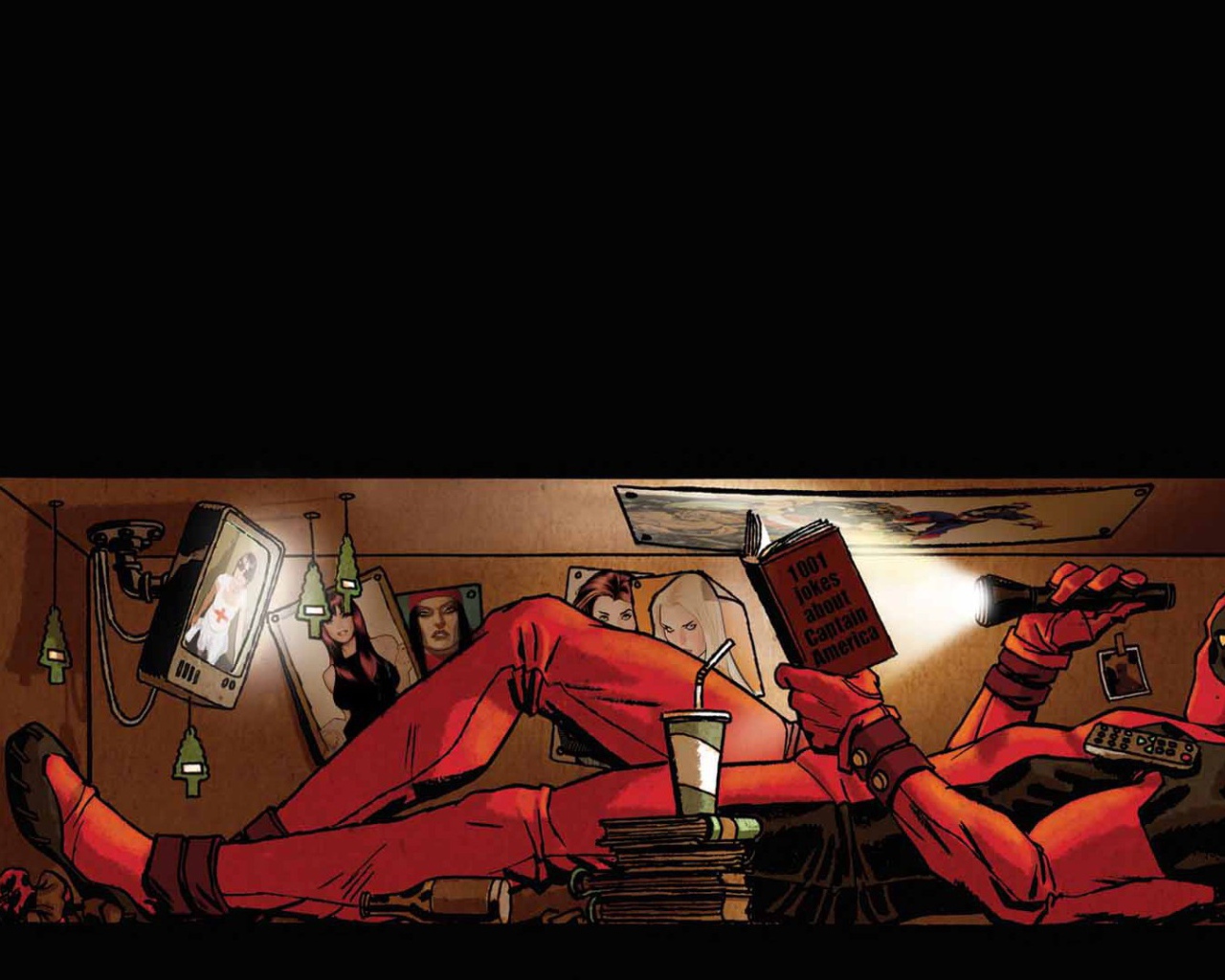 Тайное убежище Дэдпула